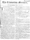 Caledonian Mercury Mon 21 Jan 1745 Page 1