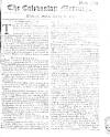 Caledonian Mercury Mon 28 Jan 1745 Page 1