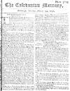 Caledonian Mercury Thu 14 Feb 1745 Page 1