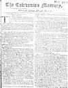 Caledonian Mercury Mon 18 Feb 1745 Page 1