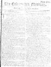 Caledonian Mercury Tue 12 Mar 1745 Page 1