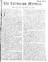Caledonian Mercury Tue 26 Mar 1745 Page 1