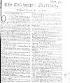 Caledonian Mercury Mon 15 Apr 1745 Page 1