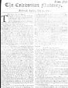 Caledonian Mercury Tue 11 Jun 1745 Page 1