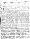 Caledonian Mercury Mon 17 Jun 1745 Page 1