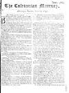 Caledonian Mercury Tue 25 Jun 1745 Page 1