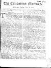 Caledonian Mercury Tue 16 Jul 1745 Page 1