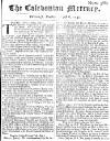 Caledonian Mercury Tue 06 Aug 1745 Page 1