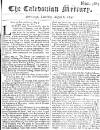 Caledonian Mercury Thu 08 Aug 1745 Page 1