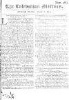 Caledonian Mercury Thu 22 Aug 1745 Page 1