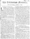 Caledonian Mercury Tue 27 Aug 1745 Page 1