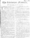 Caledonian Mercury Tue 10 Sep 1745 Page 1