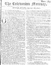 Caledonian Mercury Wed 18 Sep 1745 Page 1