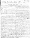 Caledonian Mercury Fri 04 Oct 1745 Page 1