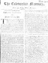 Caledonian Mercury Fri 18 Oct 1745 Page 1