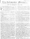 Caledonian Mercury Mon 21 Oct 1745 Page 1
