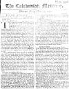 Caledonian Mercury Fri 25 Oct 1745 Page 1