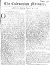 Caledonian Mercury Mon 04 Nov 1745 Page 1