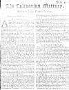 Caledonian Mercury Fri 08 Nov 1745 Page 1