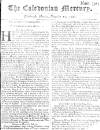 Caledonian Mercury Mon 11 Nov 1745 Page 1
