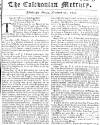 Caledonian Mercury Fri 22 Nov 1745 Page 1