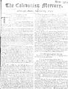 Caledonian Mercury Mon 25 Nov 1745 Page 1