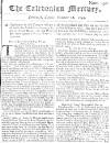 Caledonian Mercury Tue 26 Nov 1745 Page 1
