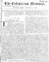 Caledonian Mercury Mon 02 Dec 1745 Page 1