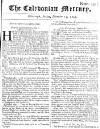 Caledonian Mercury Fri 13 Dec 1745 Page 1