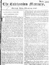 Caledonian Mercury Fri 14 Feb 1746 Page 1