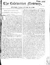 Caledonian Mercury Tue 25 Feb 1746 Page 1