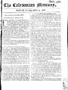 Caledonian Mercury Tue 04 Mar 1746 Page 1