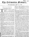 Caledonian Mercury Mon 24 Mar 1746 Page 1