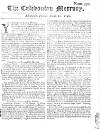 Caledonian Mercury Tue 25 Mar 1746 Page 1