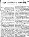 Caledonian Mercury Tue 01 Apr 1746 Page 1