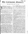 Caledonian Mercury Tue 15 Apr 1746 Page 1