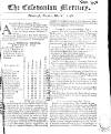 Caledonian Mercury Tue 27 May 1746 Page 1