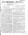 Caledonian Mercury Mon 02 Jun 1746 Page 1