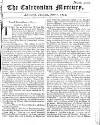 Caledonian Mercury Thu 05 Jun 1746 Page 1