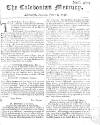 Caledonian Mercury Tue 10 Jun 1746 Page 1