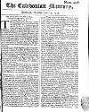 Caledonian Mercury Thu 19 Jun 1746 Page 1