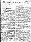 Caledonian Mercury Mon 23 Jun 1746 Page 1