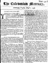 Caledonian Mercury Tue 08 Jul 1746 Page 1
