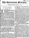 Caledonian Mercury Thu 24 Jul 1746 Page 1