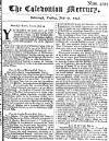 Caledonian Mercury Tue 29 Jul 1746 Page 1