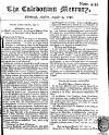 Caledonian Mercury Tue 19 Aug 1746 Page 1