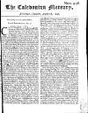 Caledonian Mercury Thu 28 Aug 1746 Page 1