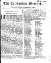 Caledonian Mercury Thu 04 Sep 1746 Page 1