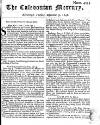 Caledonian Mercury Tue 09 Sep 1746 Page 1