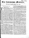 Caledonian Mercury Thu 11 Sep 1746 Page 1